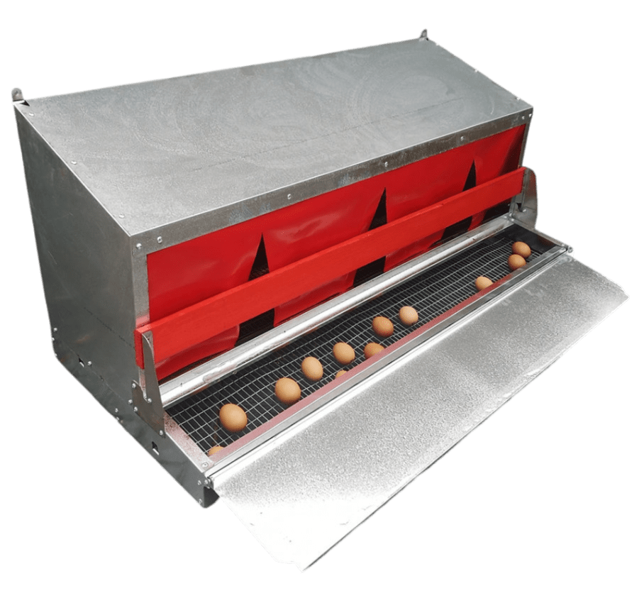 Elite Nesting box 50 birds free range closed