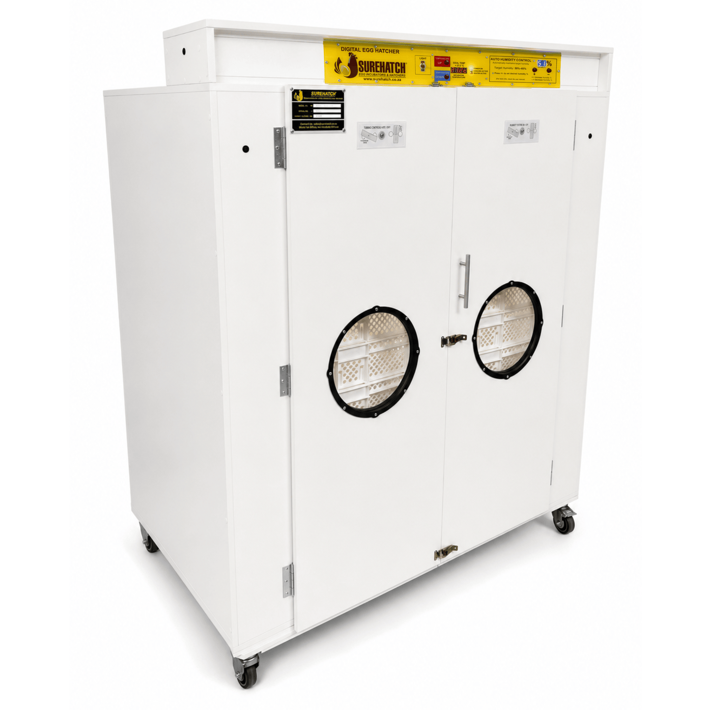 2000 Egg Hatcher - Automatic Digital Surehatch® SH2000H