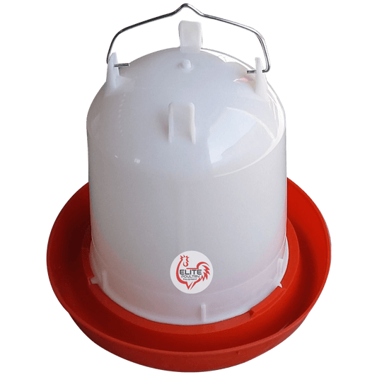 10 Litre Poultry Drinker Water Fount Elite