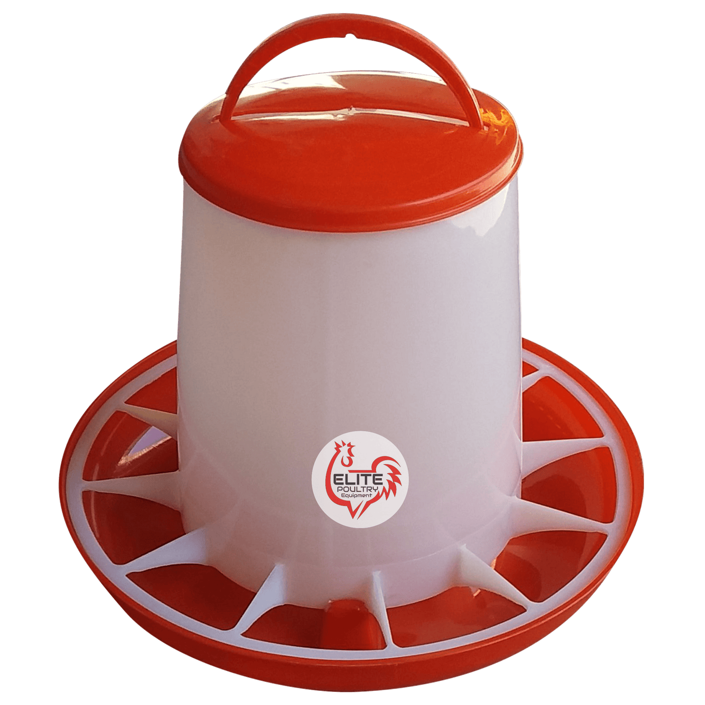 Poultry Tube Feeder 6 kg capacity