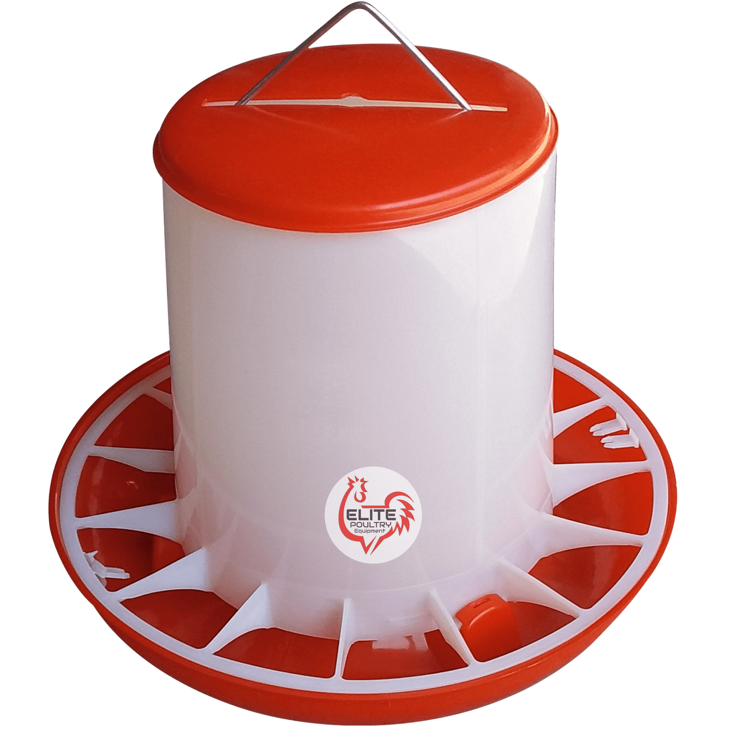 Poultry Tube Feeder 9 kg capacity