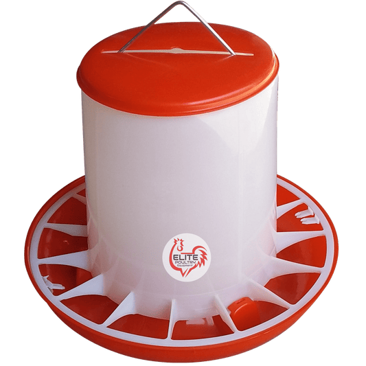 Poultry Tube Feeder 9 kg capacity Elite Poultry Equipment