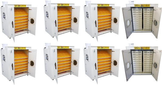 16000 egg hatchery incubators and hatchers