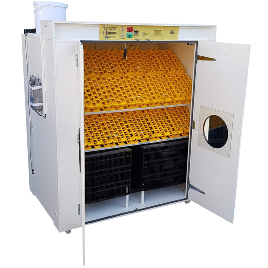 commercial egg incubator and hatcher