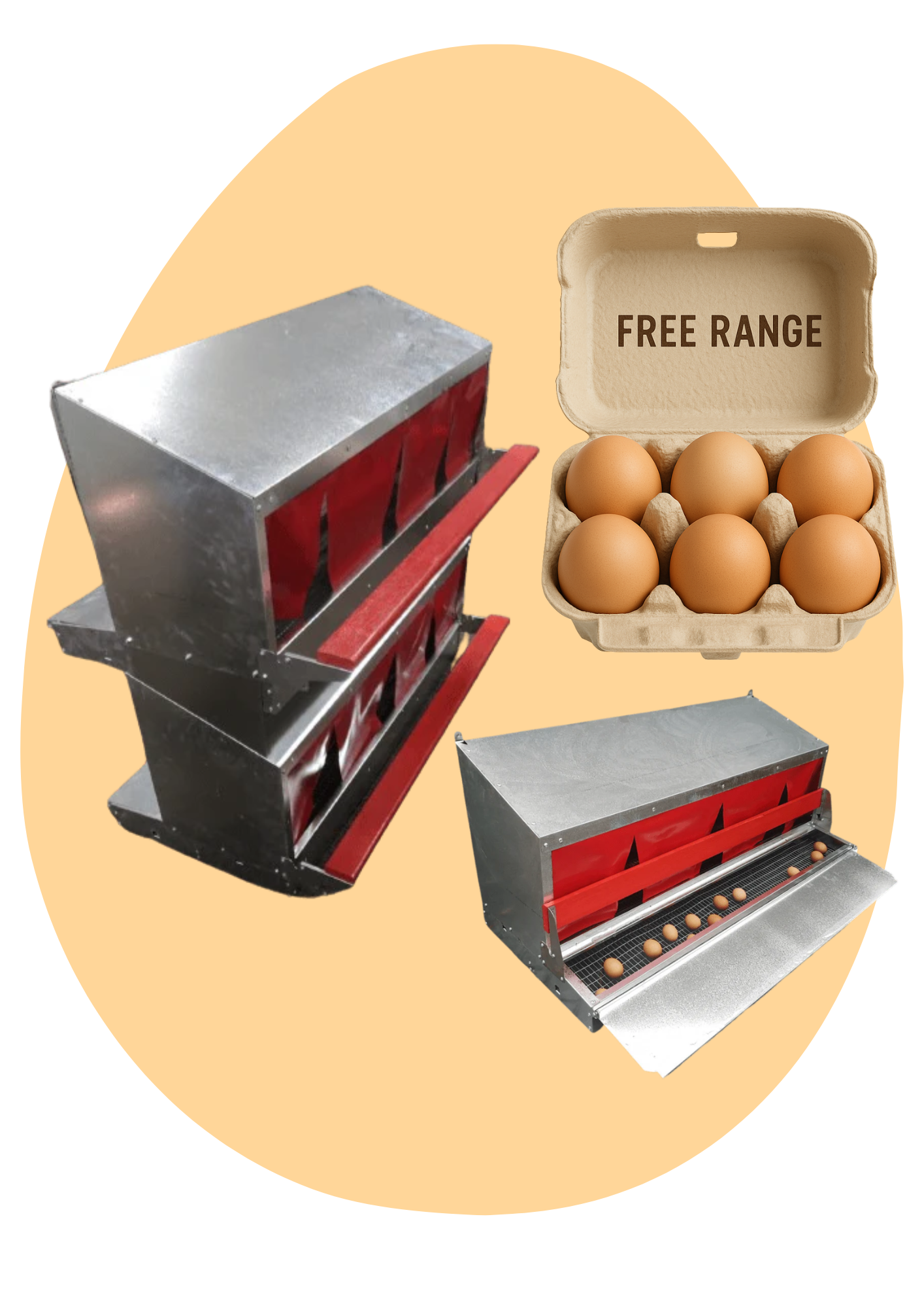 SureNest™ Nest boxes for Free Range Chickens by Surehatch – Surehatch ...