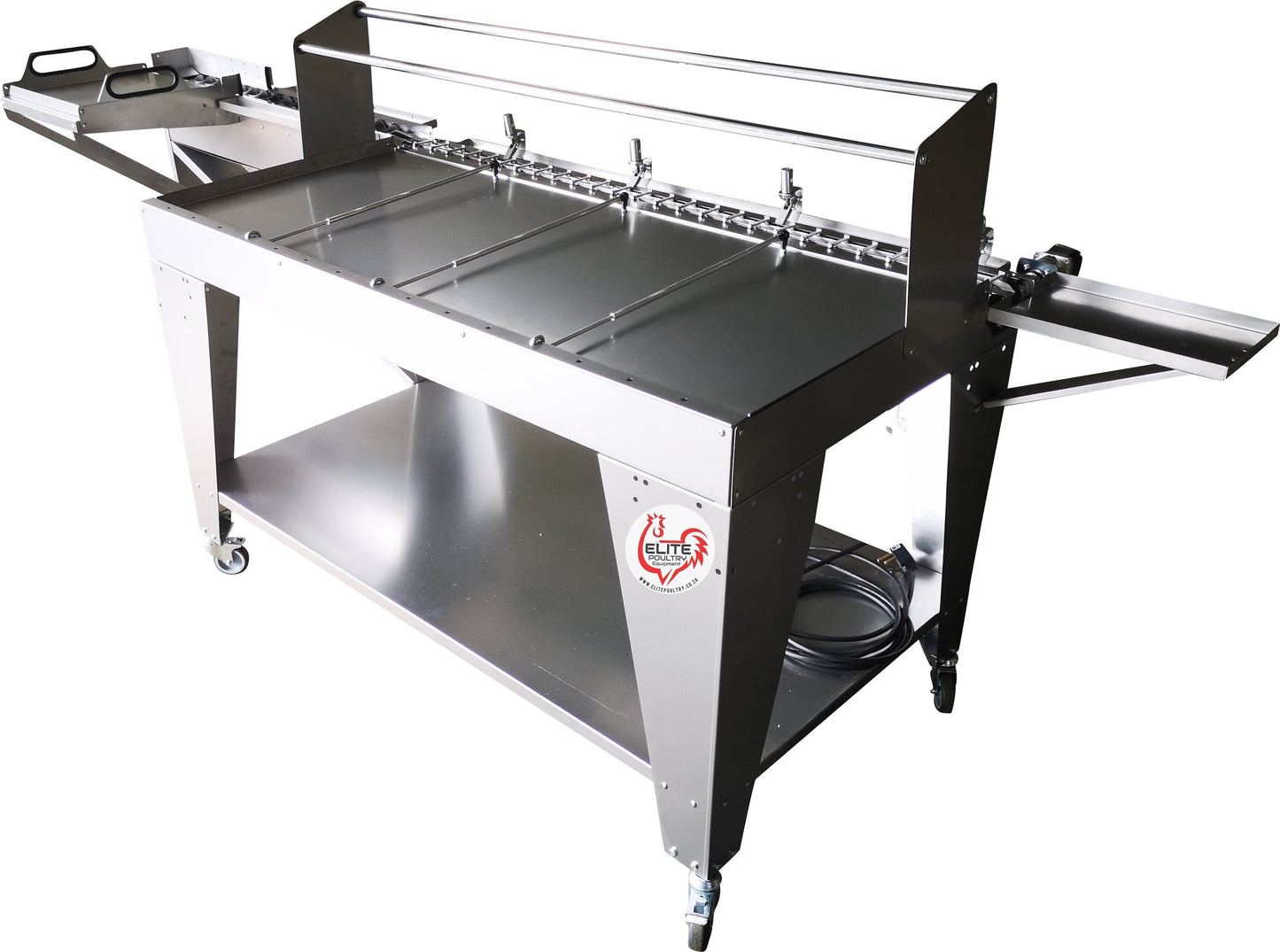 Egg Grading and Sorting Machine - Elite 10000 Egg Grader Pro with Candling Lights - Grade 10000 Eggs per hour