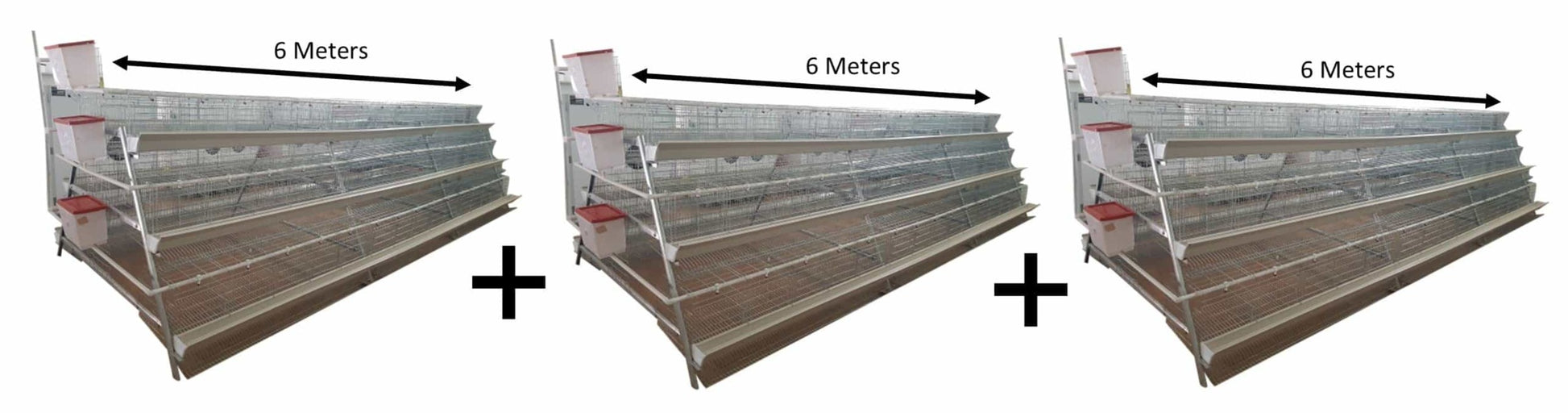 1080 Laying Cage for commercial layers