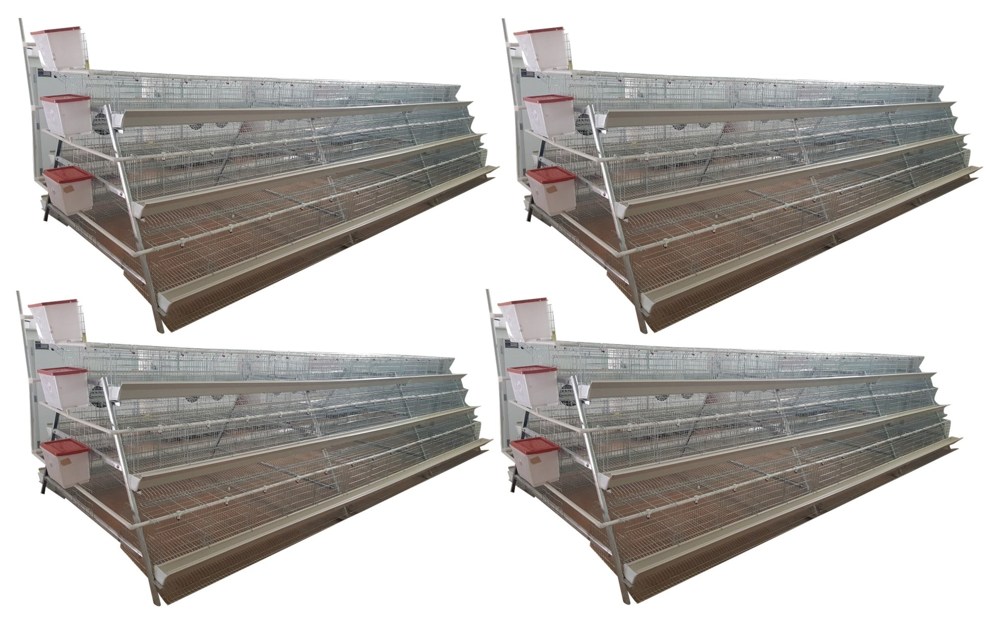 1440 Bird Egg Laying Cage - Elite Poultry Equipment South Africa