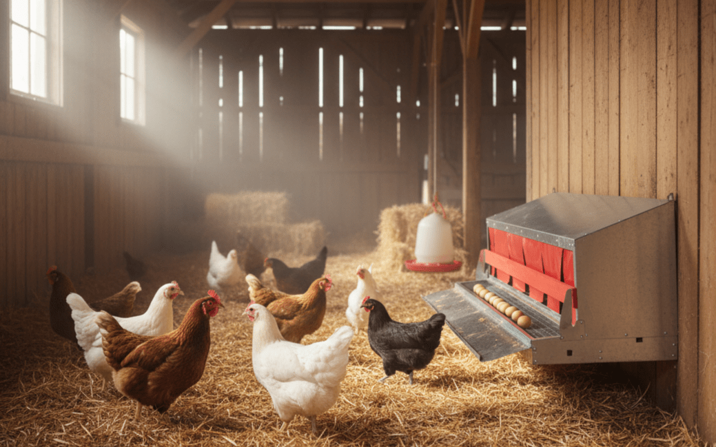 SureNest™ Large Nest box - 75 to 125 hens