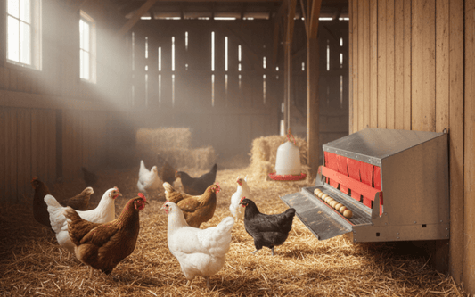 SureNest™ Large Nest box - 75 to 125 hens