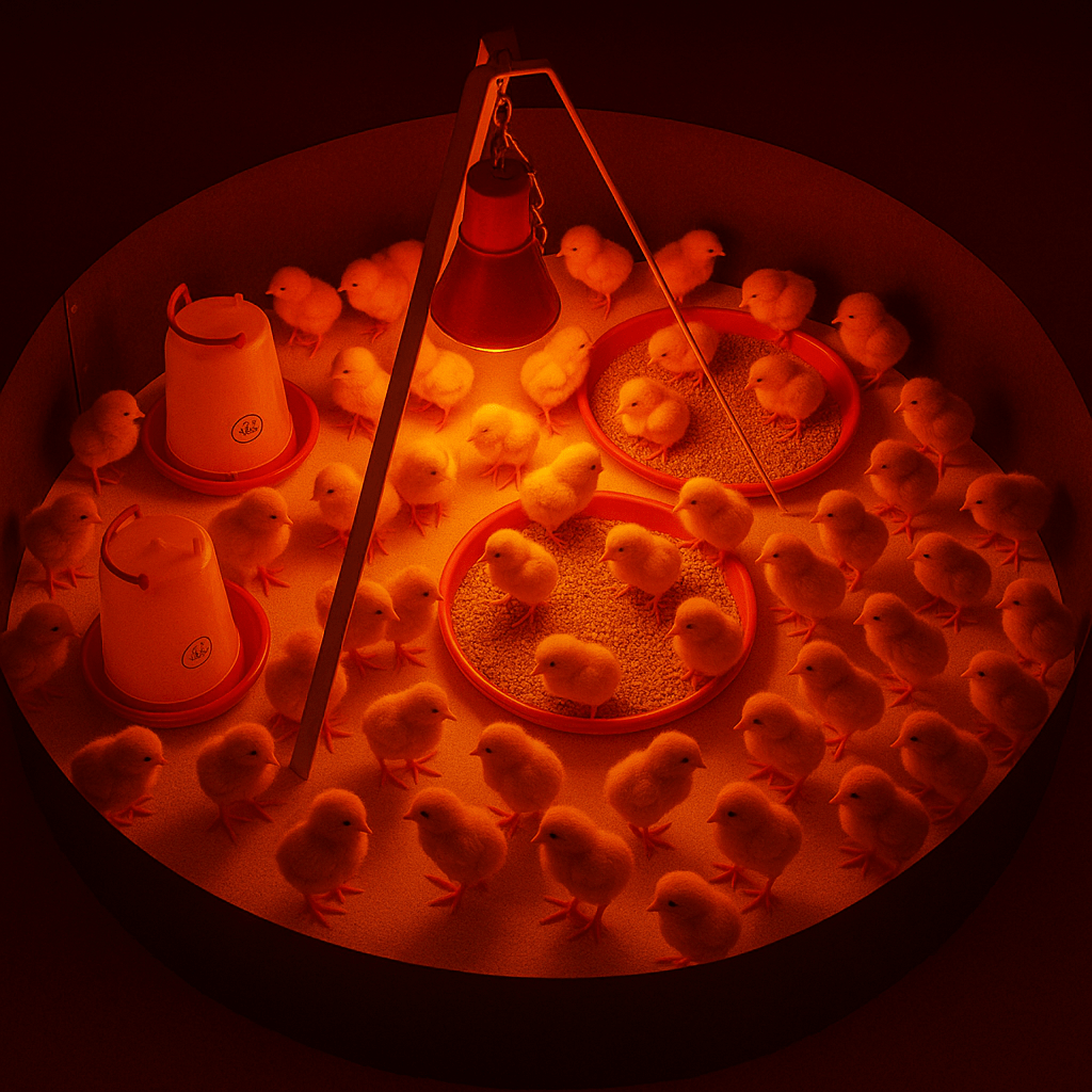 SureGrow™ 100 Chick Infrared Brooder – Surehatch Poultry Incubators ...