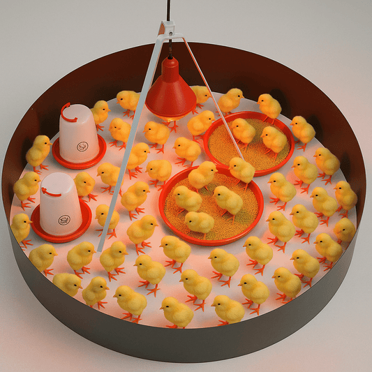 100 Chick Brooder - Infrared Electric Brooder