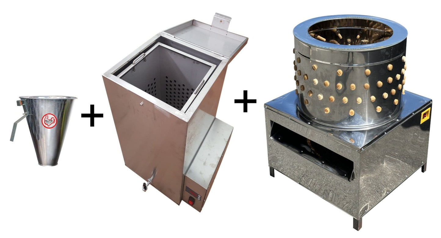 Poultry Processing Package Commercial Grade