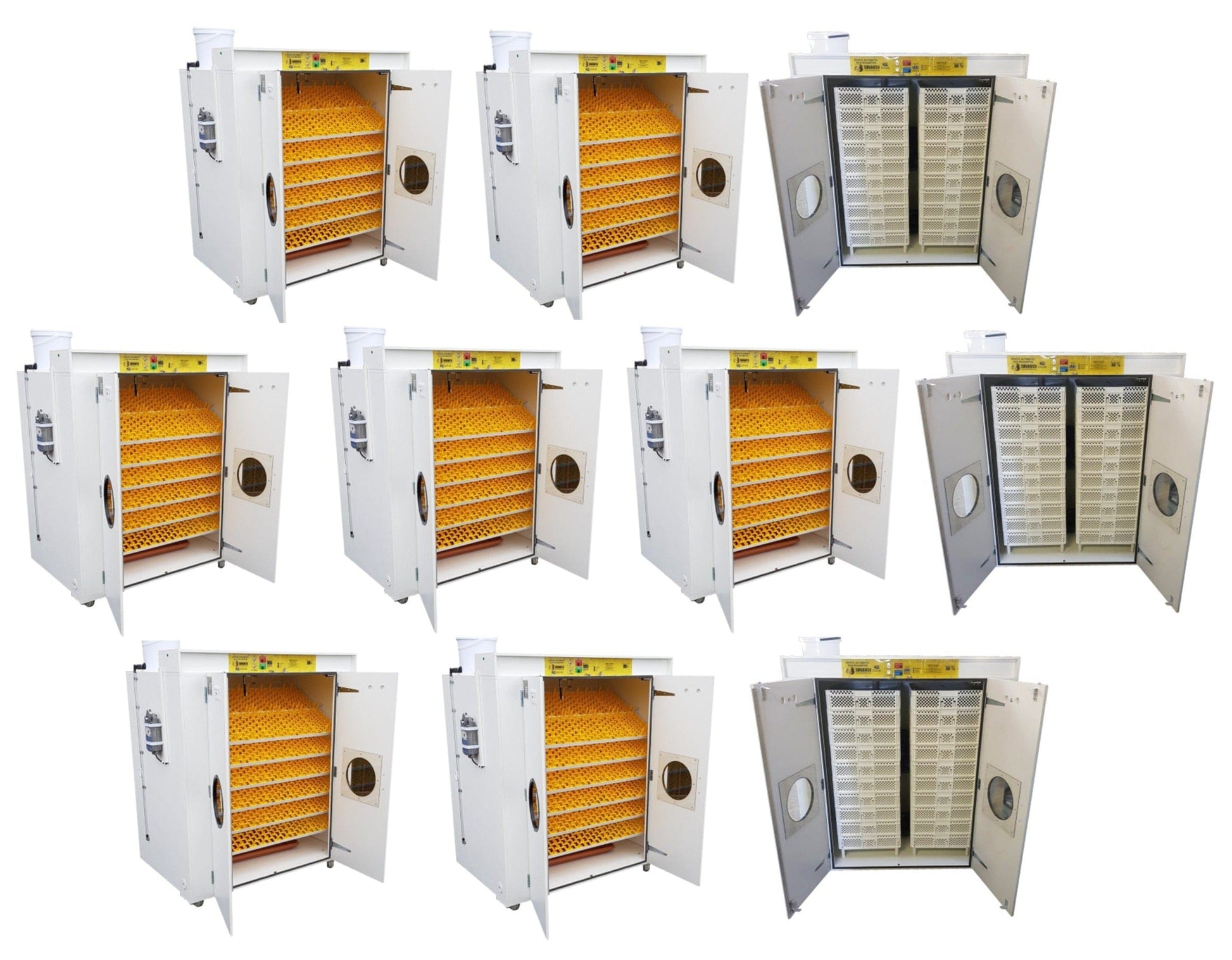 Commercial hatchery equipment by Surehatch