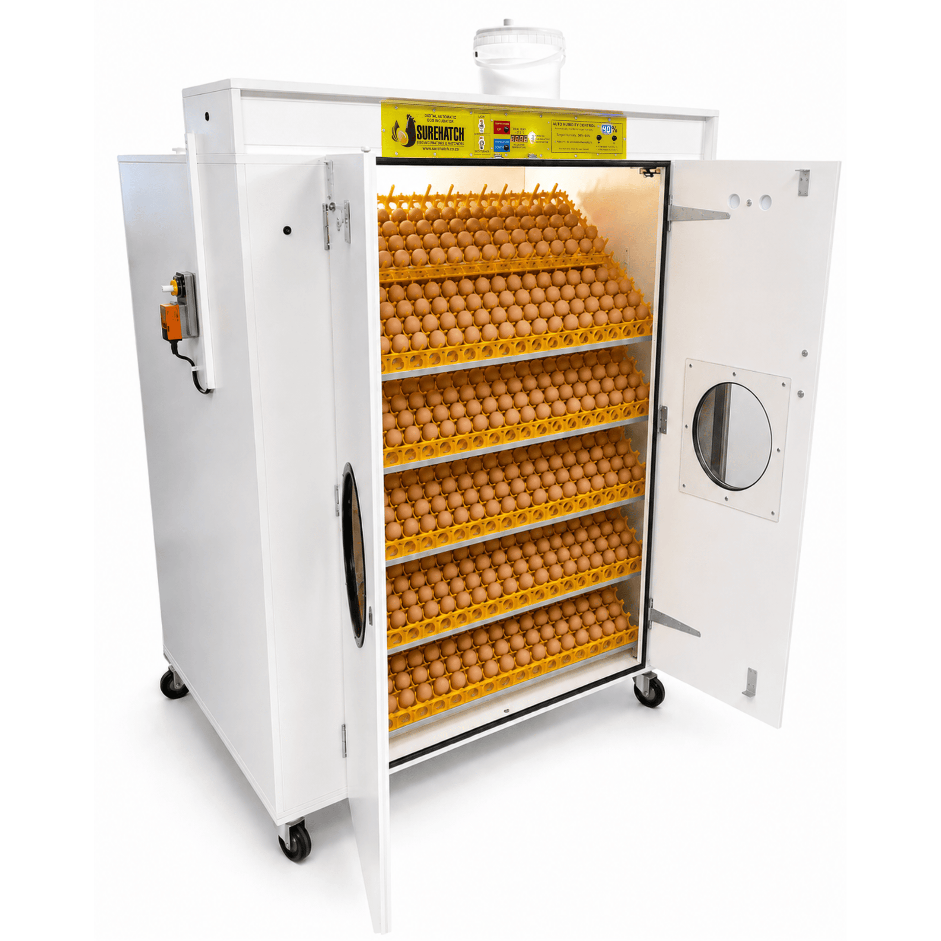 QSH 　ブリキ 電動 　【HEN LAYING EGGS 】　動作品 2160 Egg Automatic Setter Incubator - Model SH2160 – Surehatch