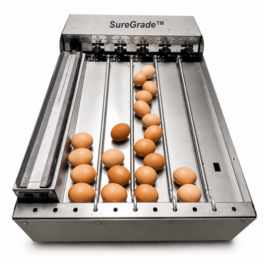 Umshini Wokugreda Nokuhlunga Iqanda - Elite 750 Egg Grader Pro with Candling Lights - Ibanga 750 Amaqanda ngehora