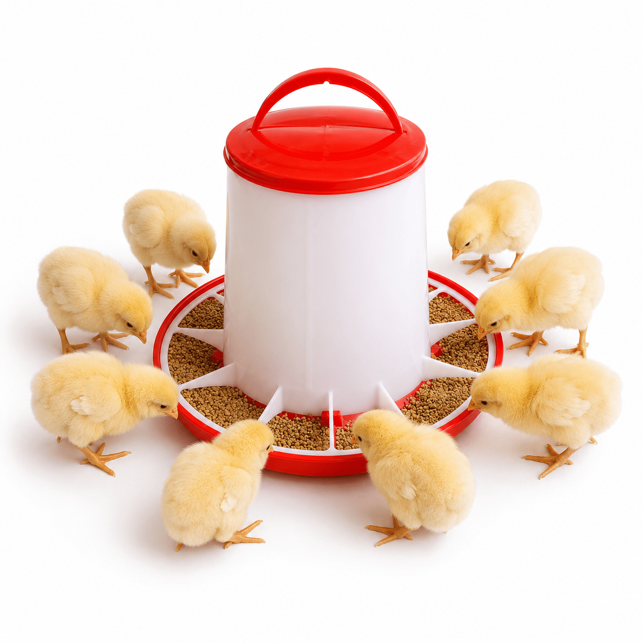 I-Bulk Chick Feeder 4KG Umthamo