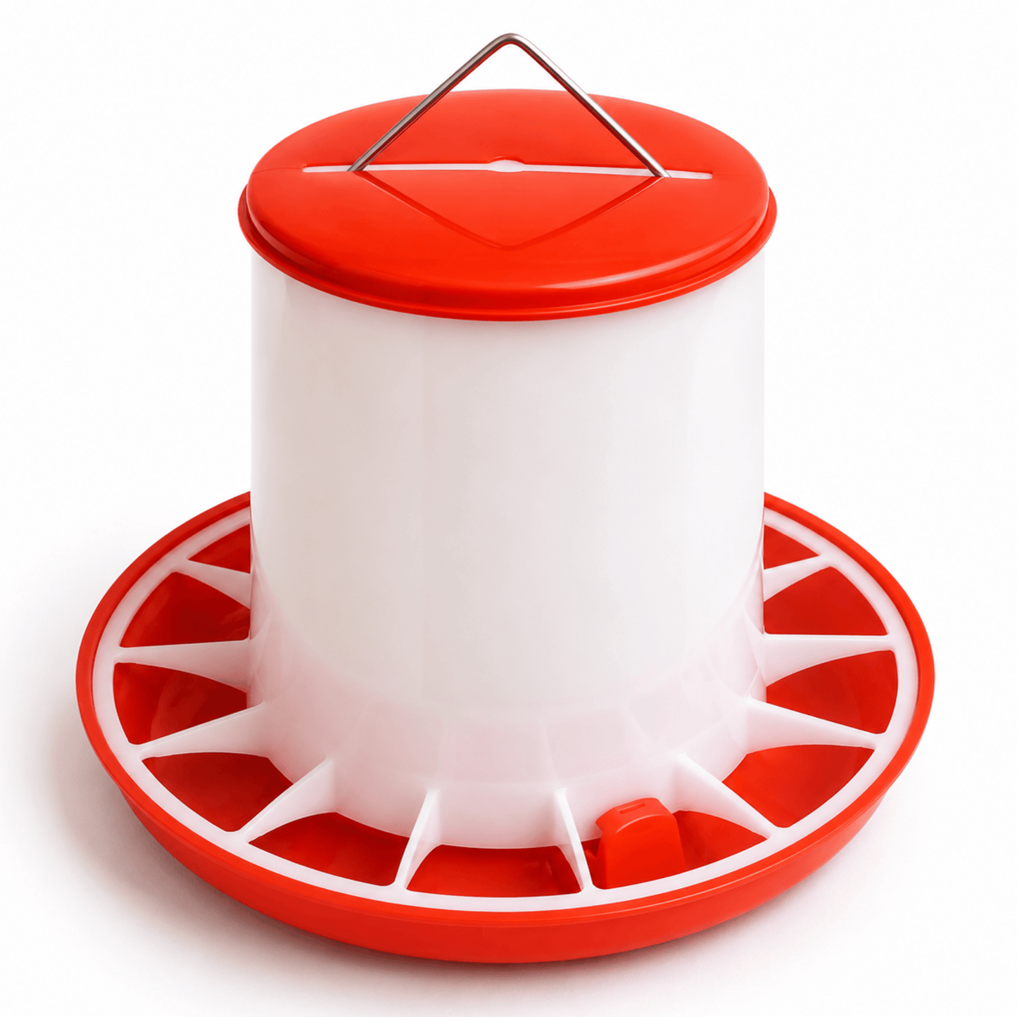 Poultry Tube Feeder 9 kg Umthamo - Elite Poultry Equipment