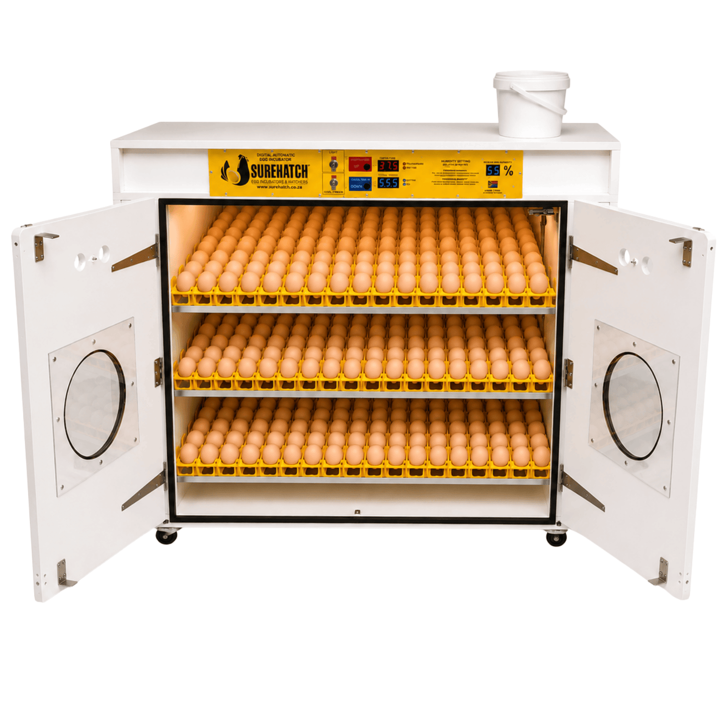 1080 Egg Automatic Setter Incubator - Surehatch Model SH1080S