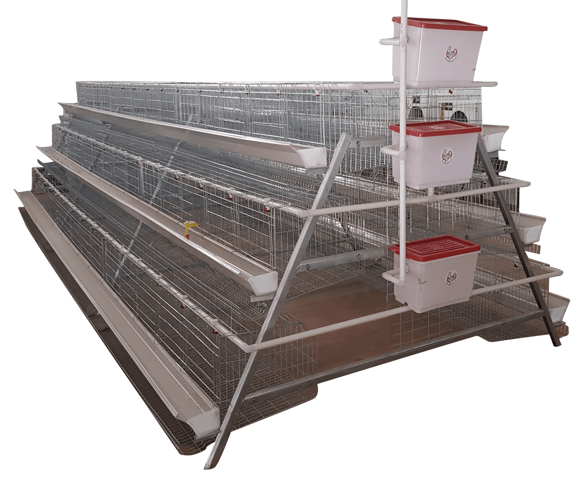 360 Bird Commercial Laying Cage for sale
