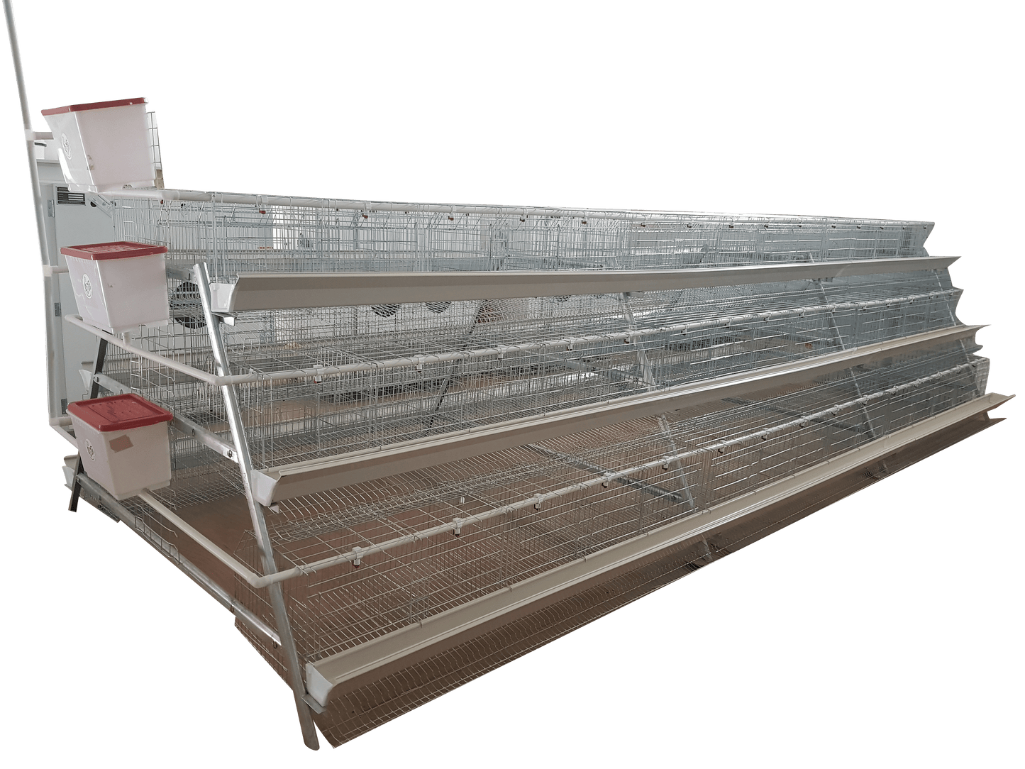 360 Bird Commercial Laying Cage