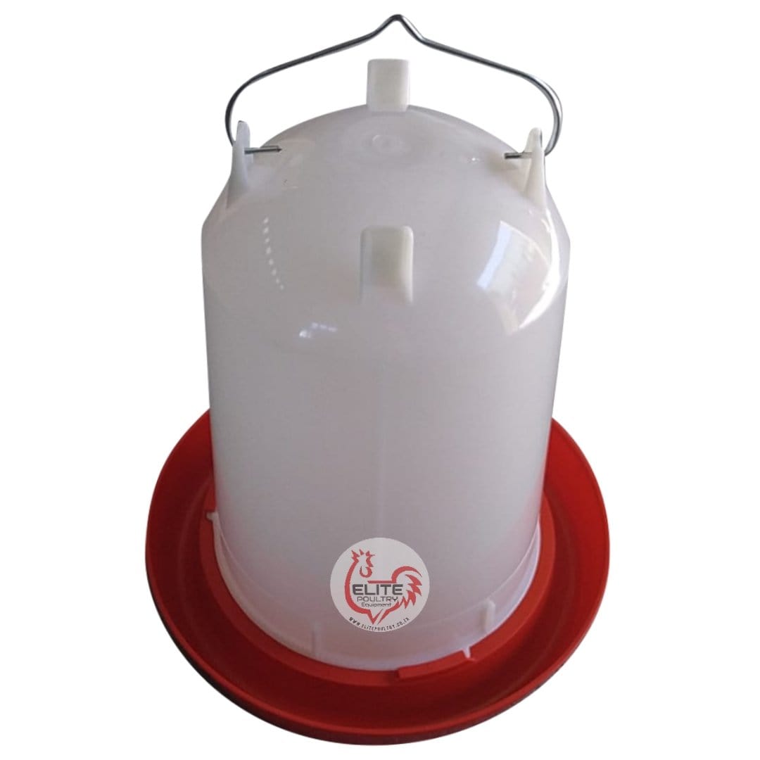 Elite 12 Litre Poultry Drinker Water Fount