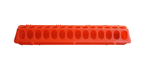 Hinged Chick Feeder - Elite Poultry