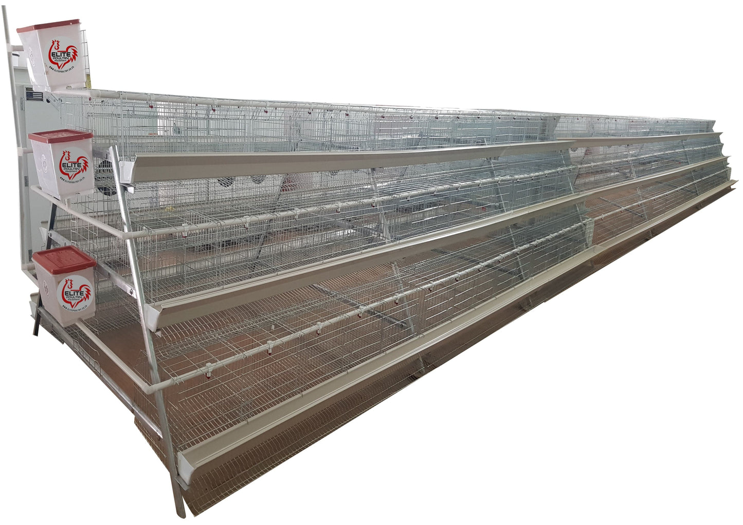 720 Bird layer Cage by Elite Poultry Equipment
