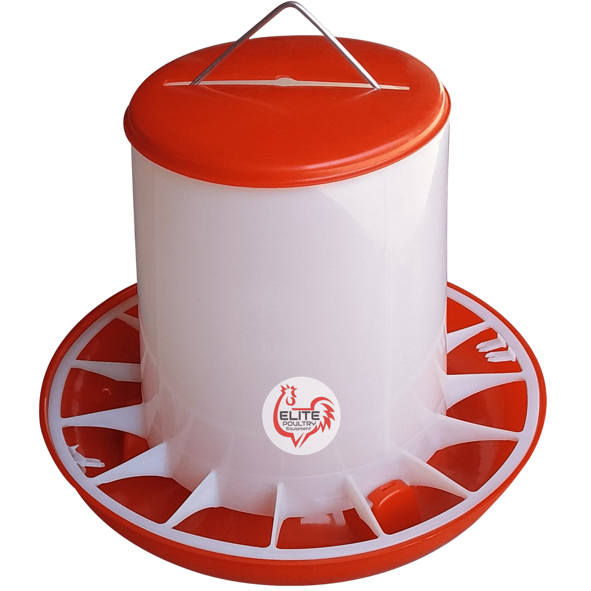 Poultry Tube Feeder 9 kg capacity Elite Poultry Equipment