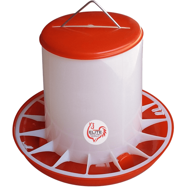Poultry Tube Feeder 9 kg capacity Elite Poultry Equipment