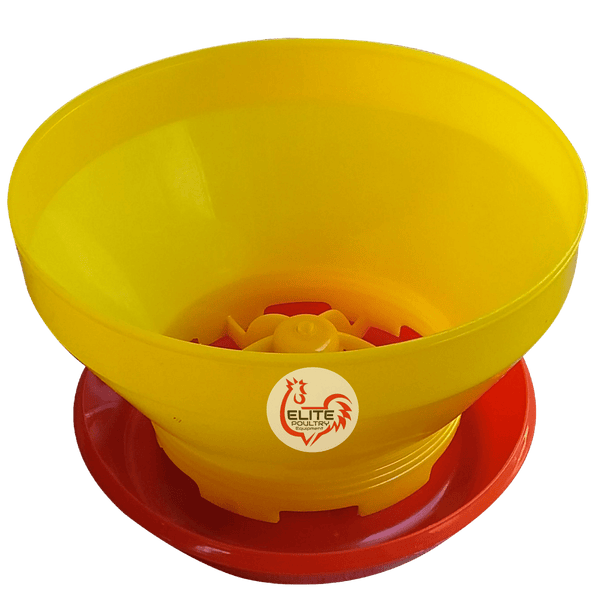Bulk chick feeder Elite Poultry
