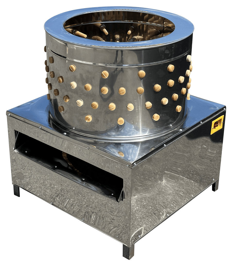 Chicken Feather Plucker Large - Elite Poultry Defeather Machine ...