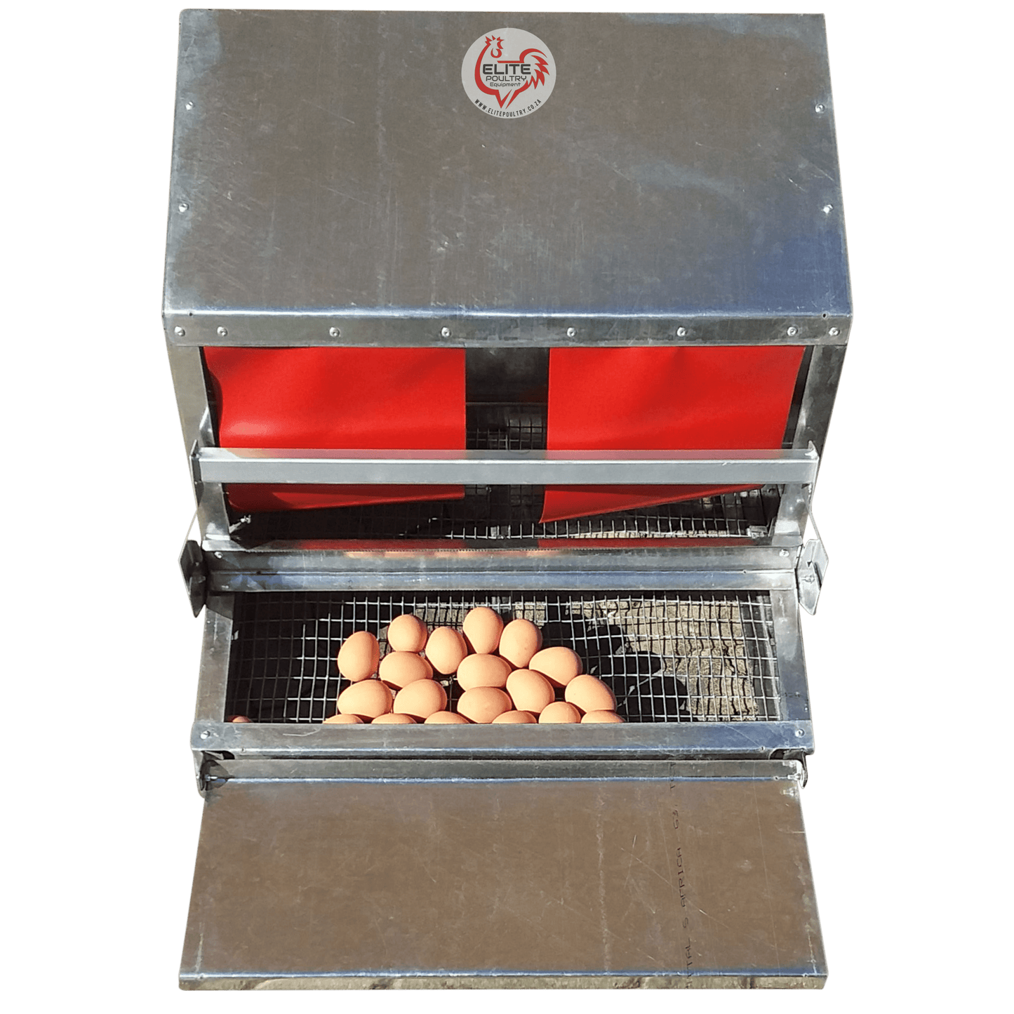 Elite Nesting box 25 birds free range