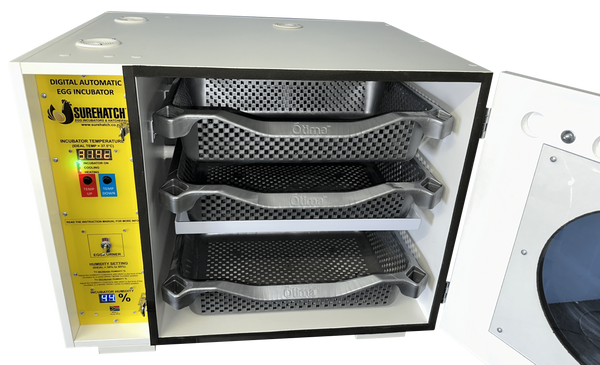 SH180 incubator and hatcher